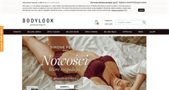 Desktop Screenshot of bodylook.pl